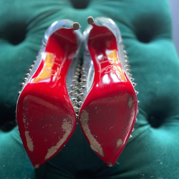 Christian Louboutin Spike Heels - Picture 6 of 6